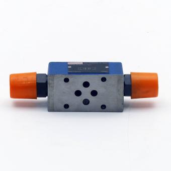 Double throttle/check valve Z2FS 6-244/1QV 