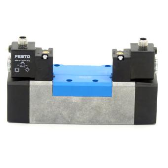 Magnetventil MDH-5/3E-D-3-M12-C 