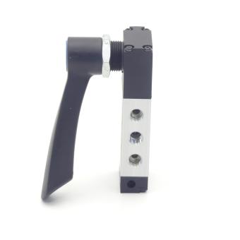 Hand-lever valve VHEF-HS-B52-G18 