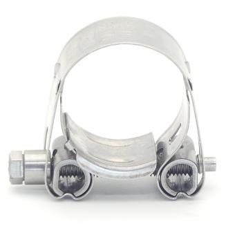 Hinged bolt clamp 31-34 mm 