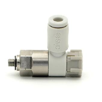 Throttle check valve 