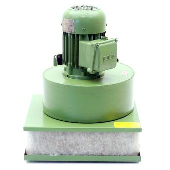 Ventilator with motor DNG 6-22,5/M1/S 