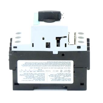 Circuit breaker 3RV1021-1DA10 