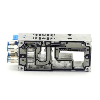 Verkettungsplatte VABV-S4-2HS-G18-CB-2T2 