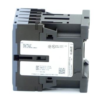Auxiliary contactor 3RH2131-2BB40 