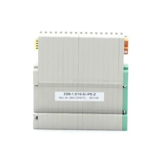 Basisklemmblock ZSB-1.5/16-S/-/PE-Z 