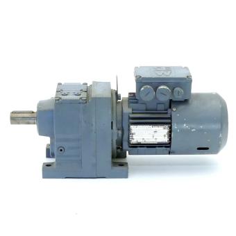 Gear motor R47 DT71D8-4/BMG 