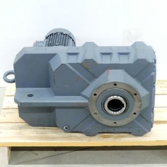 Shaft Mounted Geared Motor 