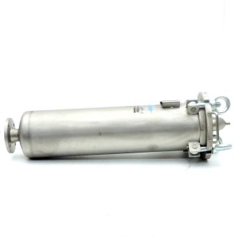 Bag filter housing 