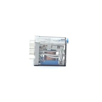 5 Stück Steckrelais 24 V/DC 7A 4 Wechsler 