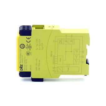 Sicherheitsschaltgerät PNOZ e1p C 24VDC 2so Neu OVP