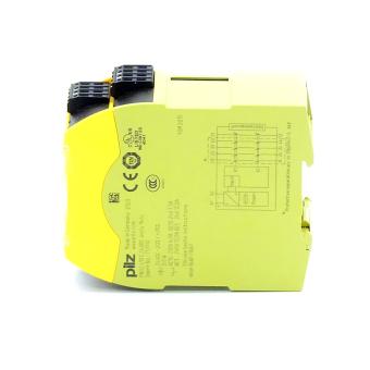 Safety switching device PNOZ s10 C 24VDC 4n/o 1n/c 
