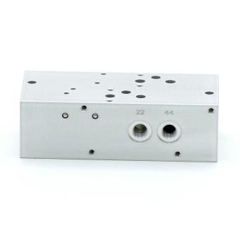 Connection plate VABP-S3-26V16-G18-2 