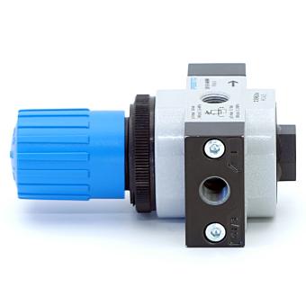 pressure regulator LR-1/4-D-MINI 
