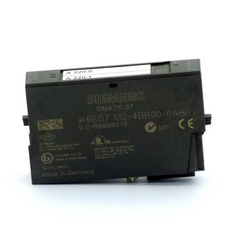 Electronics module 6ES7 132-4BB00-0AB0 