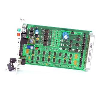 Control card TS 002 E 