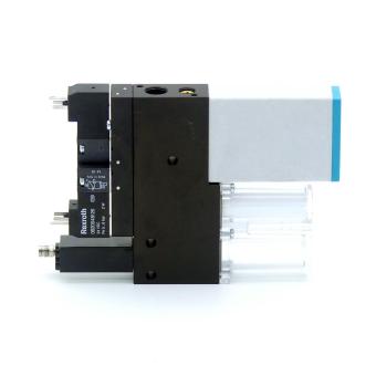 Compact ejector ECS-EC-30-NO-I-S-VE-G014-G038-S001 