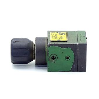 Flow control valve 