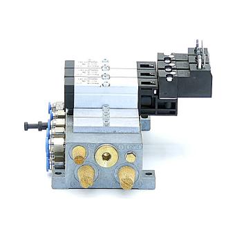 Valve cluster with 5/2-directional control valve 