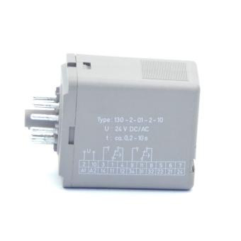 Universal time-delay relay 