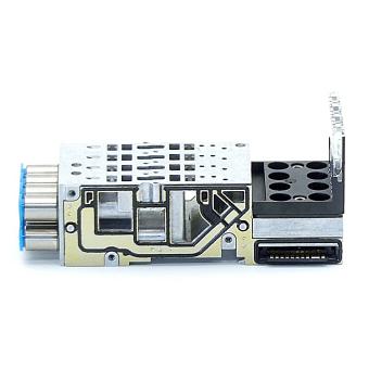 Anschlussplatte VMPA1-FB-AP-4-1 mit Elektronikmodul VMPA1-FB-EMG-8 