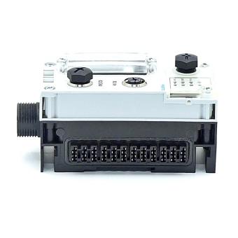Busknoten CPX-FB37 mit Verkettungsblock CPX-GE-EV-S-7/8-5POL 