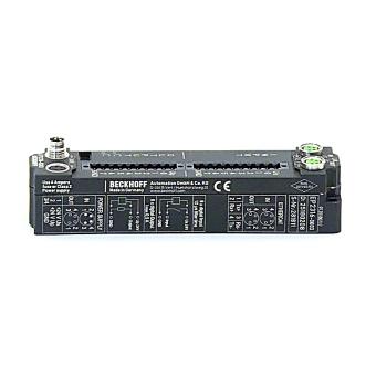 EtherCAT Box, 8 channel digital input / output 