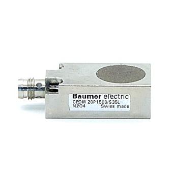 Capacitive sensor CFDM 20P1500/S35L 