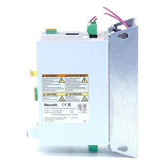 IndraDrive Cs Compact converter HCS01.1E-W0018-A-03-B-ET-EC-EM-S4-NN-FW 
