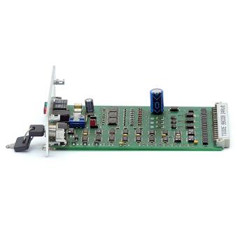 Control card TS 022 E 