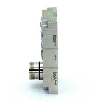 MVP-Metall, 4xM12, 5pol, Steck. M23 19pol. 