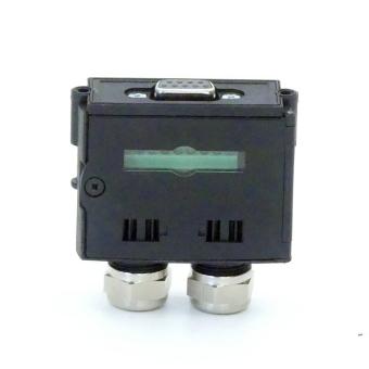 Multi-pin plug socket NECA-S1G9-P9-MP1 