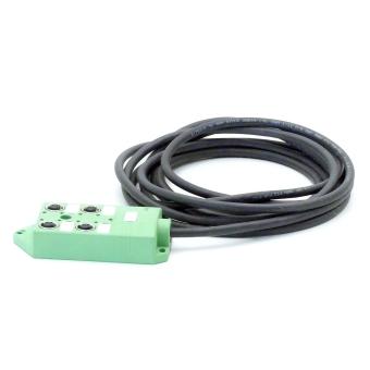 Distribution box SACB-4/ 4-L- 5,0PUR SCO 