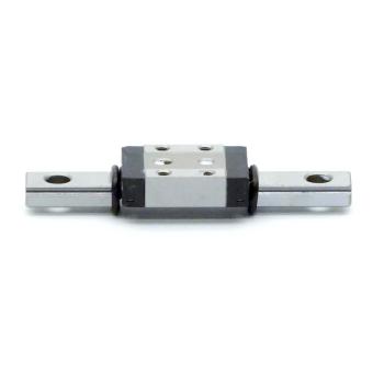 Miniature profile rail guides 