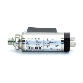 Pressure switch EDS 345-1-016-000 