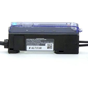 Fibre-optics measuring amplifier 