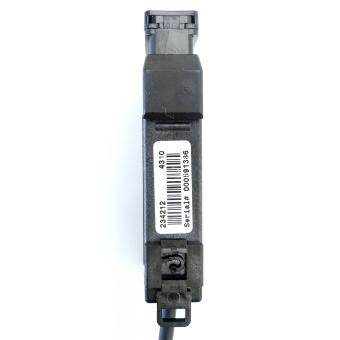 Infrared fiber optic photocell 