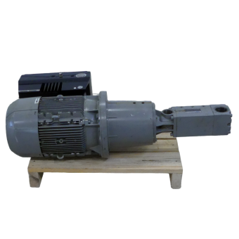 Screw spindle pump 