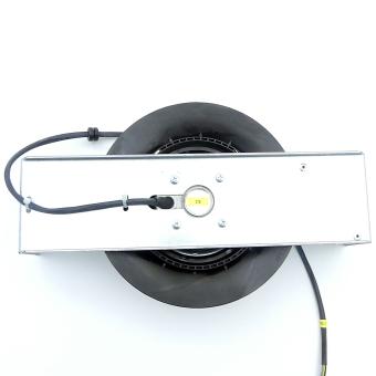 AC centrifugal fan - RadiCal backward curved, single inlet 