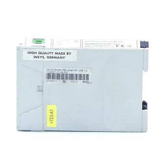 Industry modem 56k small INT USB 1.0 