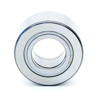Support roller with axial guidance 