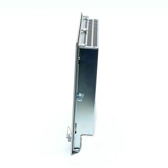 Built-in control panel 