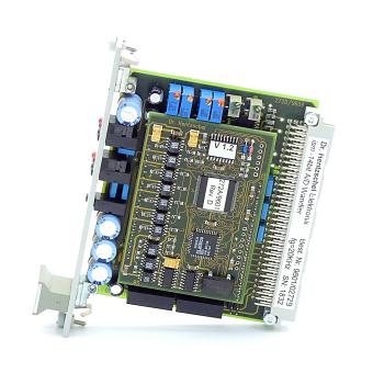 Circuit board ism-14bit A/D Wandler  Used