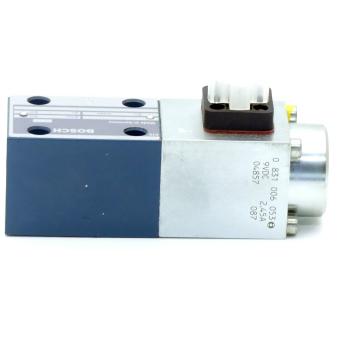 Proportional pressure relief valve DBETX-1X/315G24-25NZ4M 