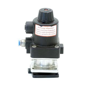 Pneumatic actuator for GEMÜ 625 