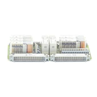 Relay card SN 193317 V.00 Used