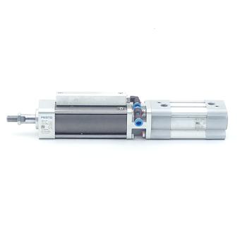 Zylinder mit Haltebremse CFLC-40-20-PPVA-S 