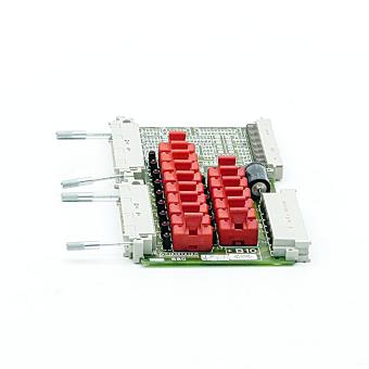 Distribution card 