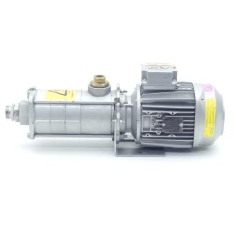 Multistage high-pressure centrifugal pump 