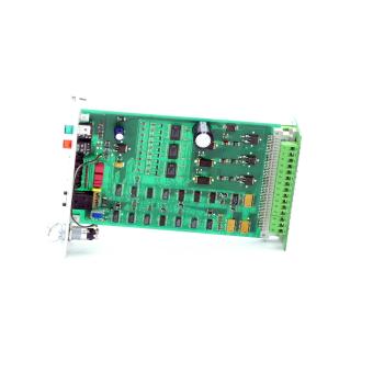 Control card TS 001 E 02 